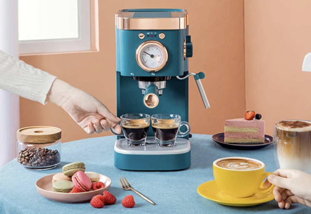 retro espresso machine