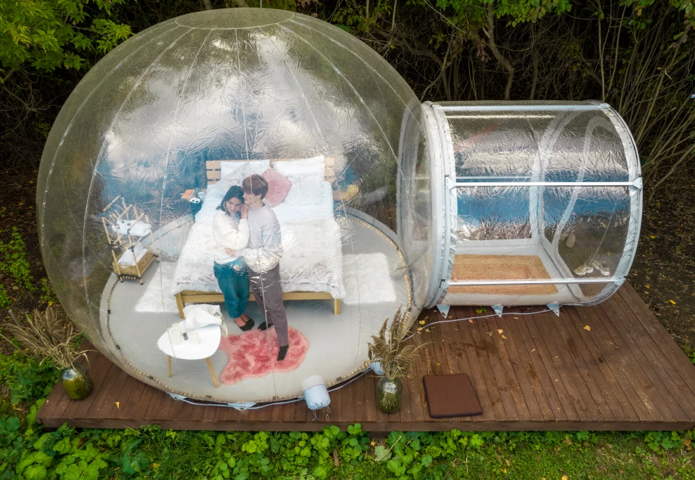 portable bubble tent