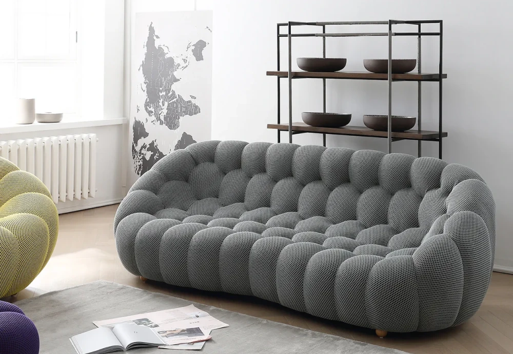 curved bubble sofa